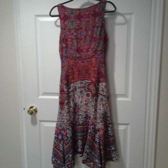 NWT Anthropologie Maeve Violette Boho Dress XS (2) - Picture 4 of 12